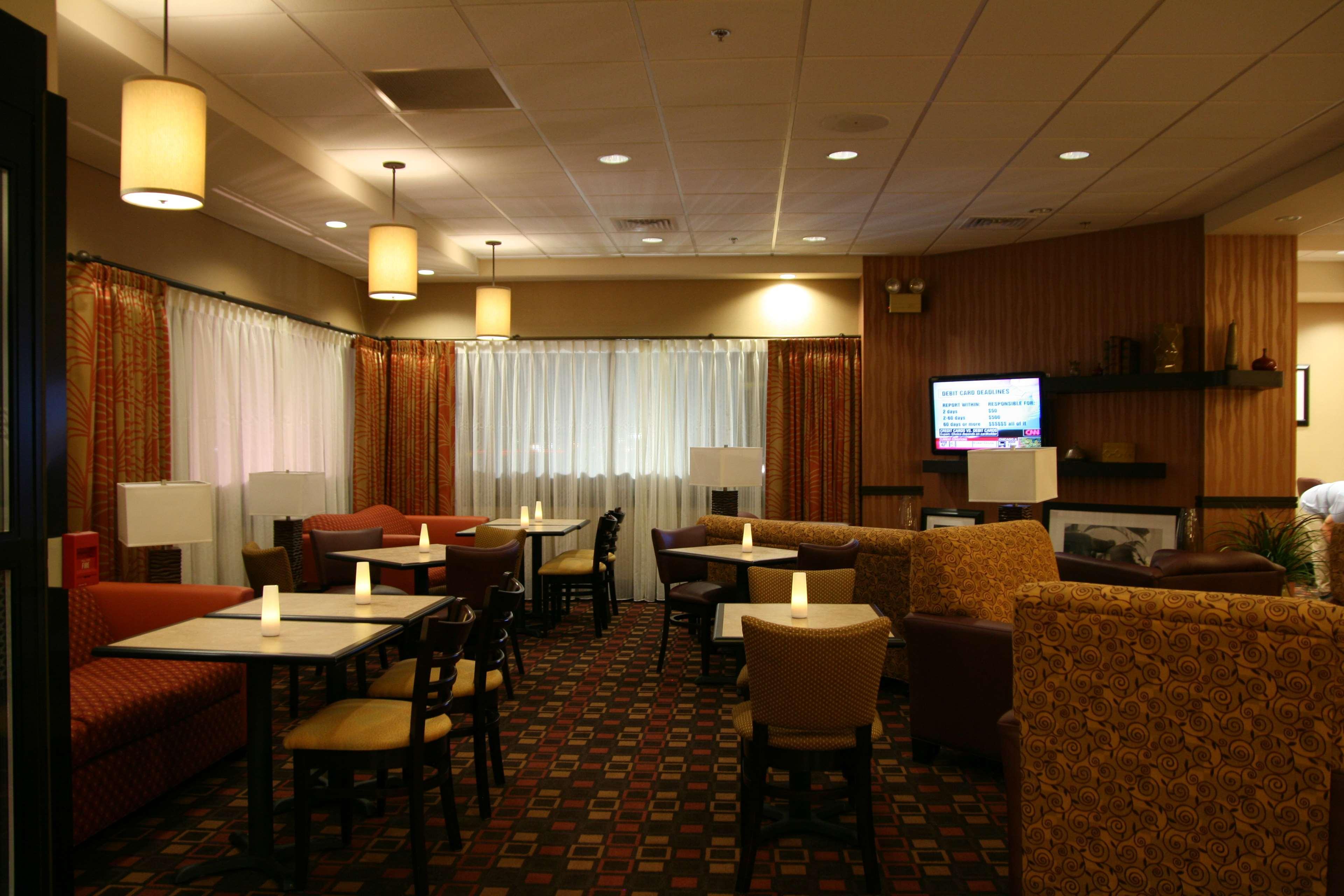 Hampton Inn Chambersburg Restaurant foto