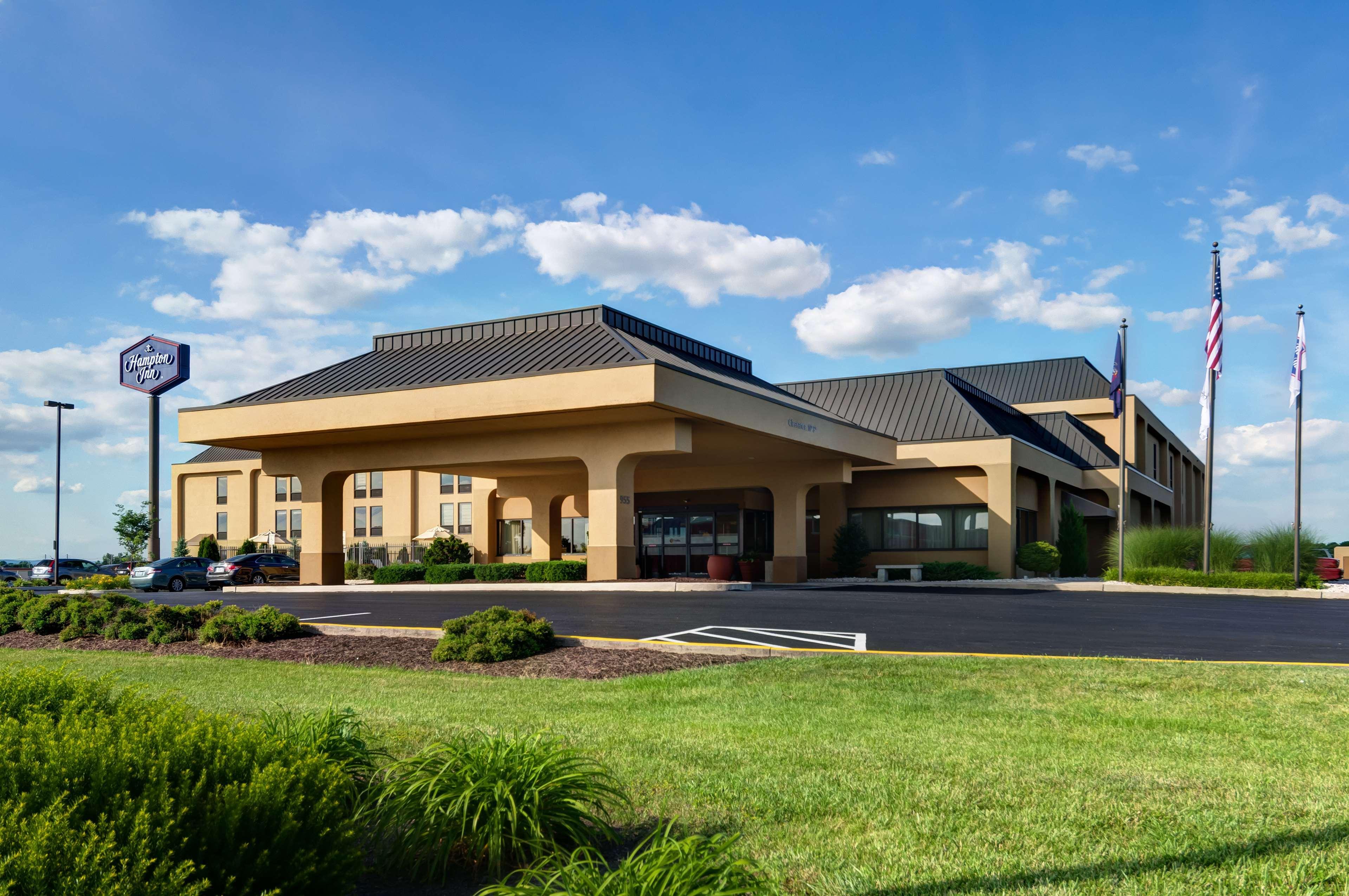 Hampton Inn Chambersburg Buitenkant foto