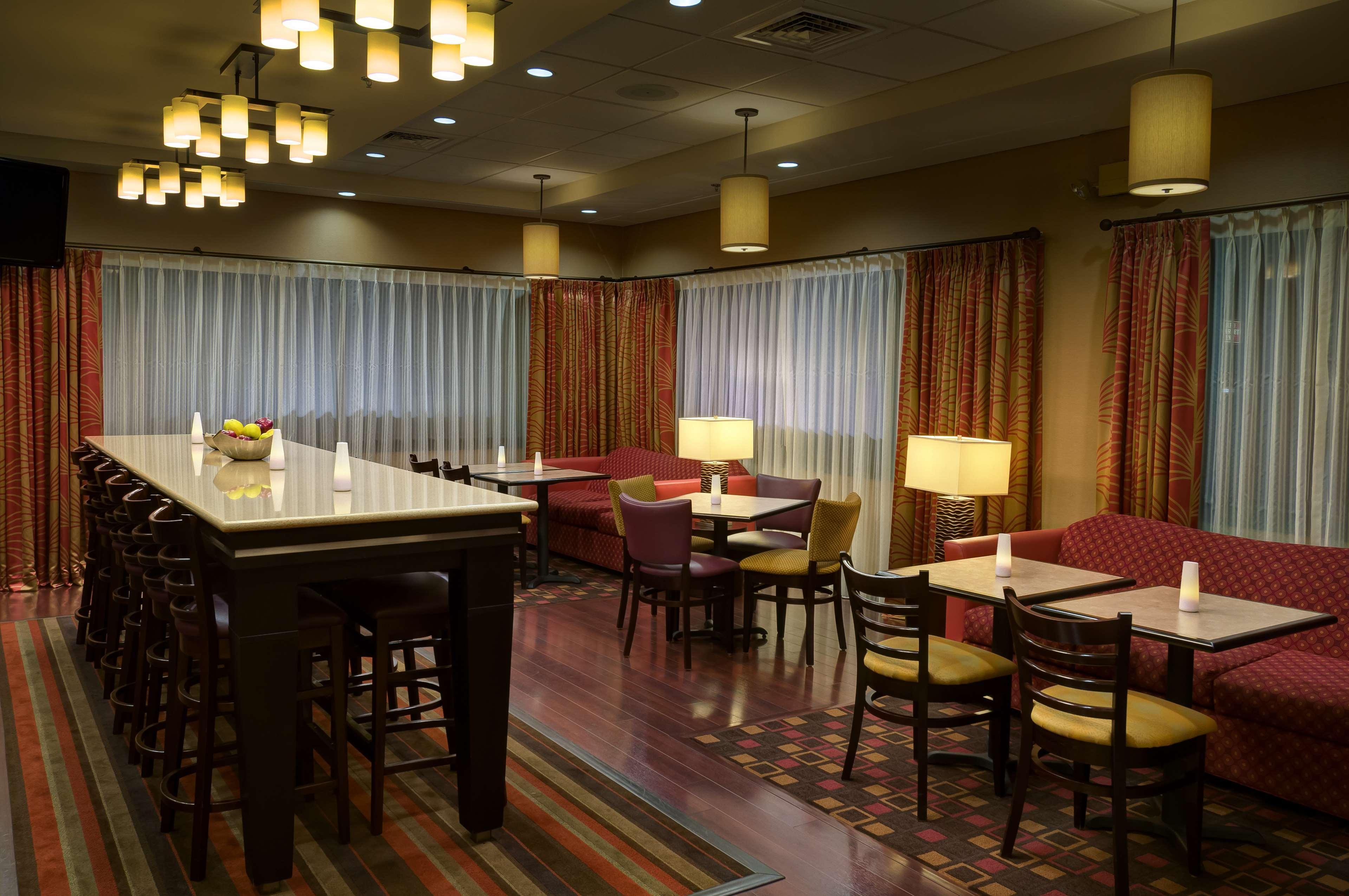 Hampton Inn Chambersburg Restaurant foto