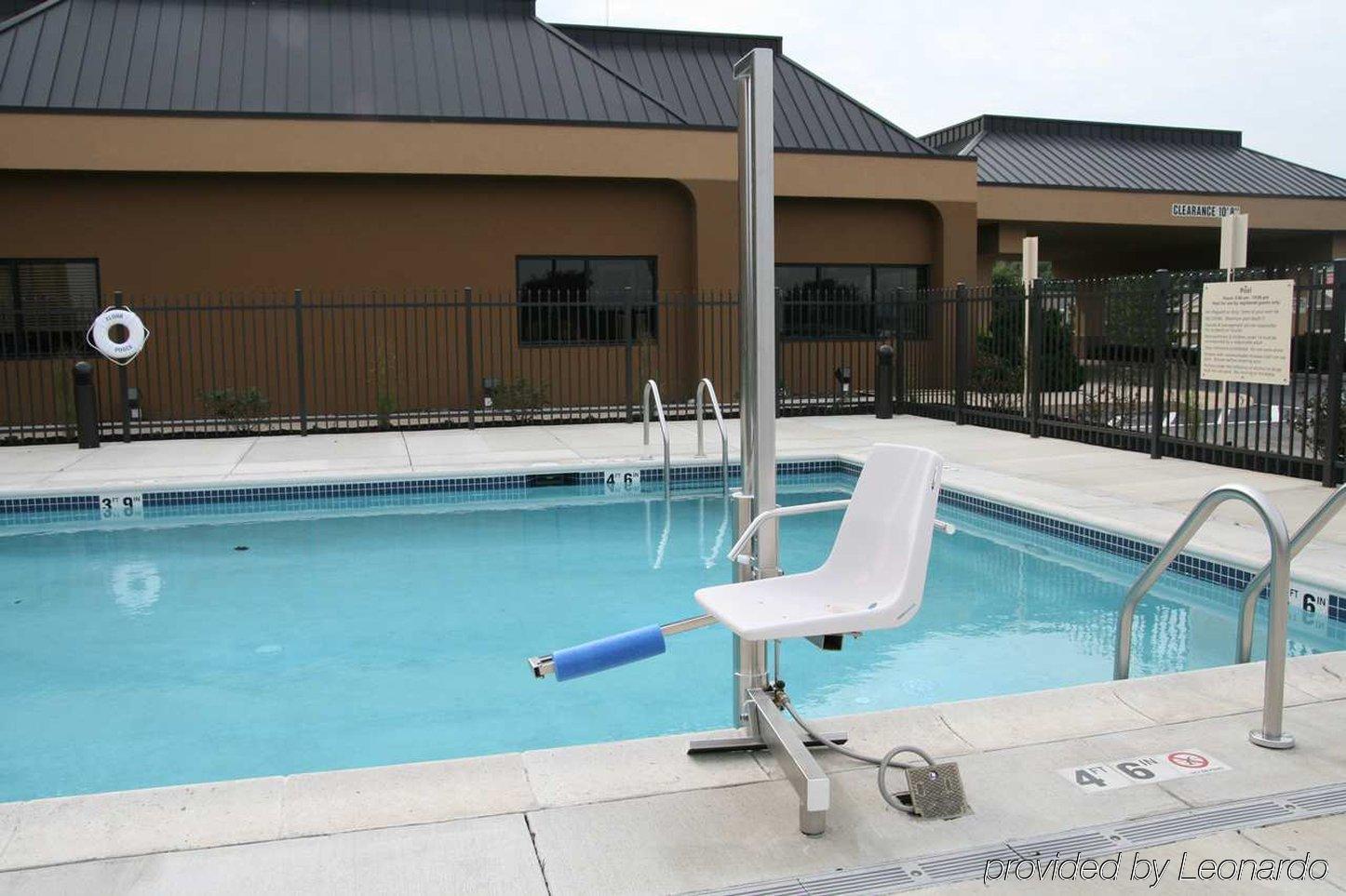 Hampton Inn Chambersburg Faciliteiten foto
